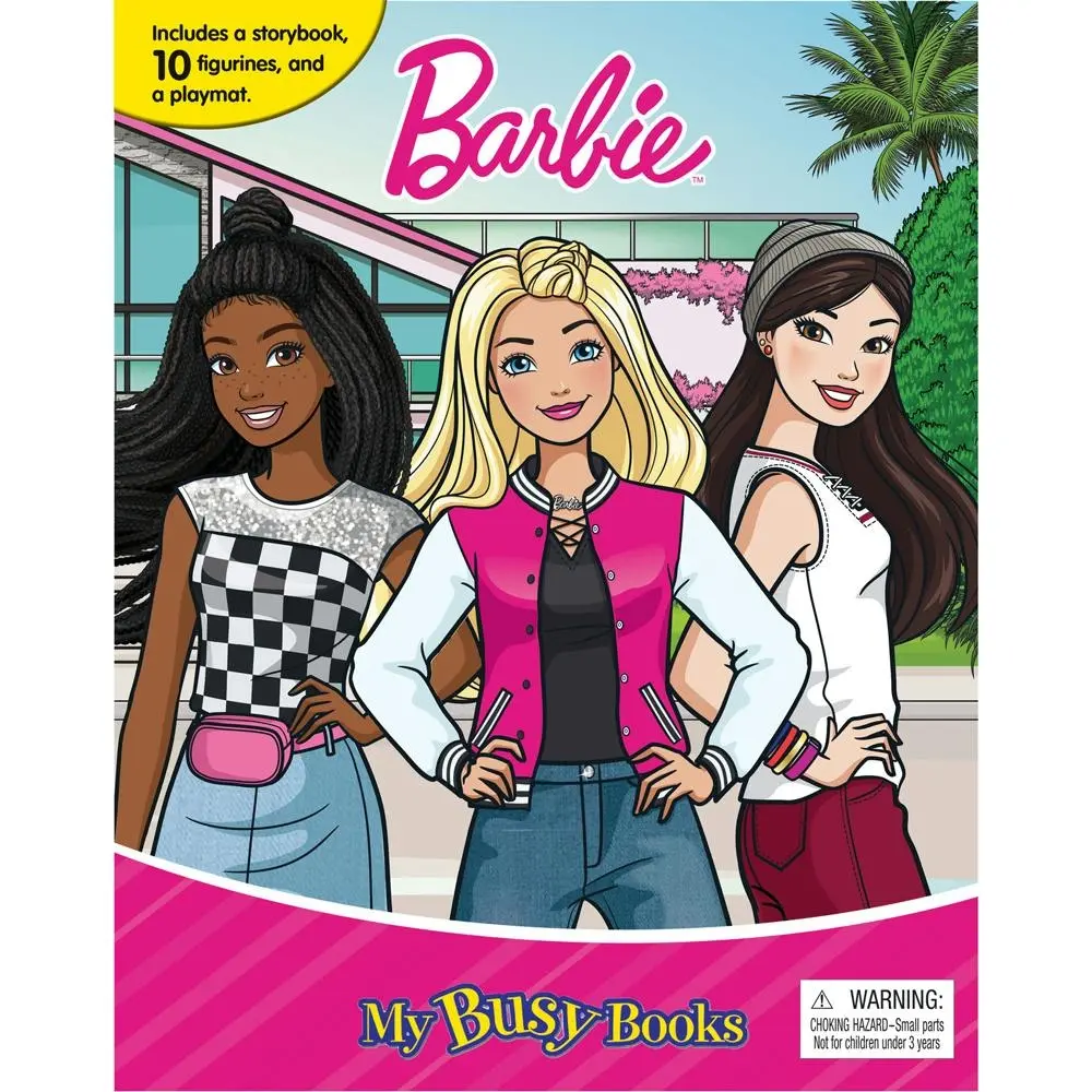 Mattel Barbie My Busy Books Kids/Children Storybook/Toy Activity Kit 3y+ - Entertainment