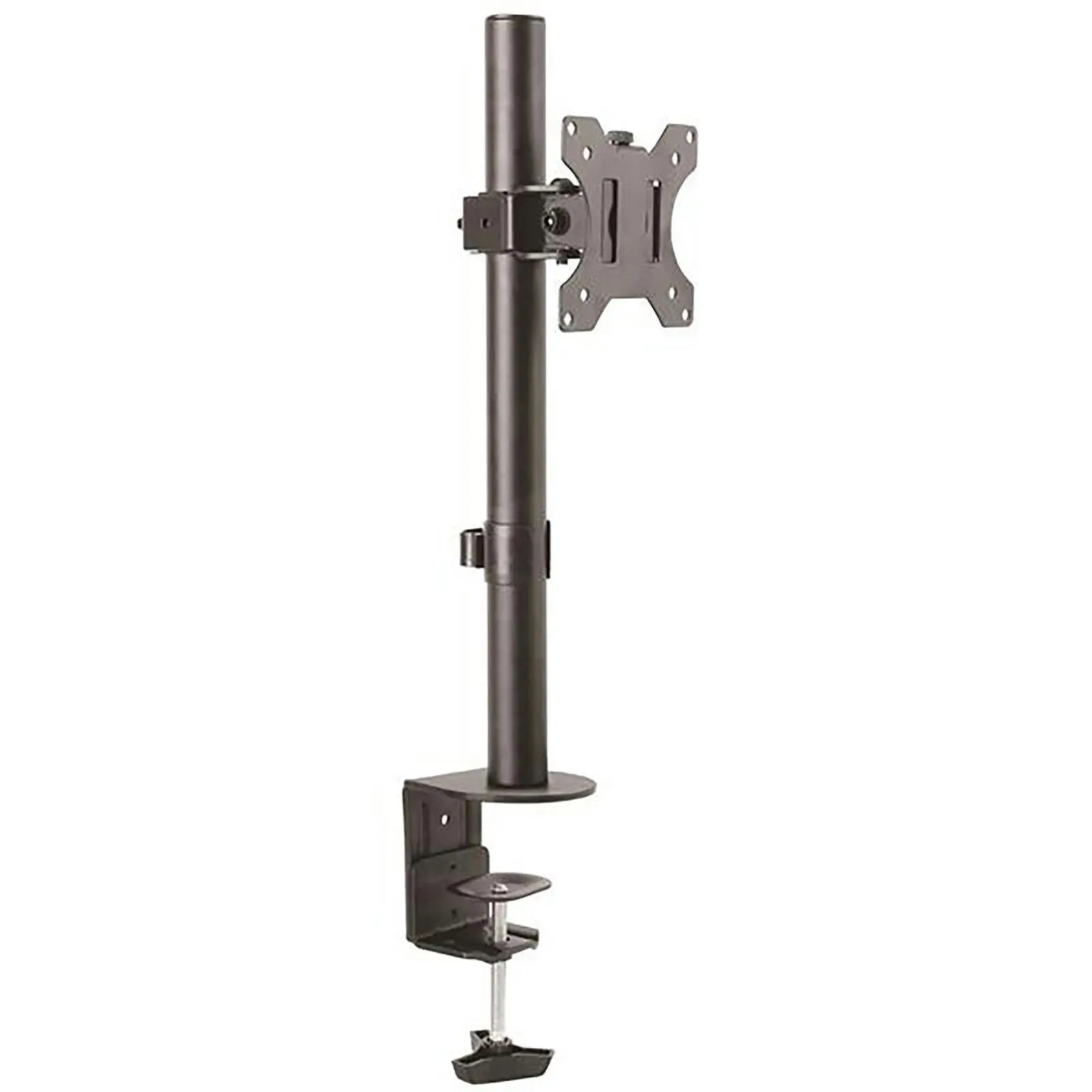 Star Tech Single Ergonomic Monitor Desk Clamp VESA Mount for 34in 8kg Display - Electronics