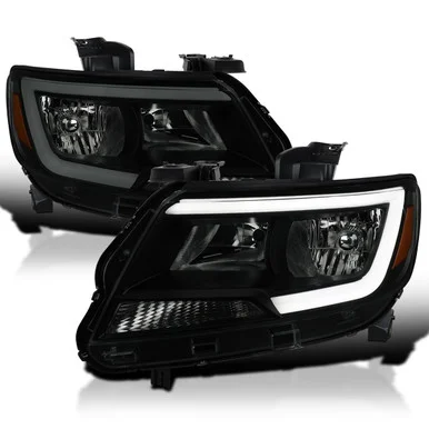 Spec-D Tuning OL15SMG3RS Chevrolet Colorado Headlight With L 2LHCOL15SMG3RS