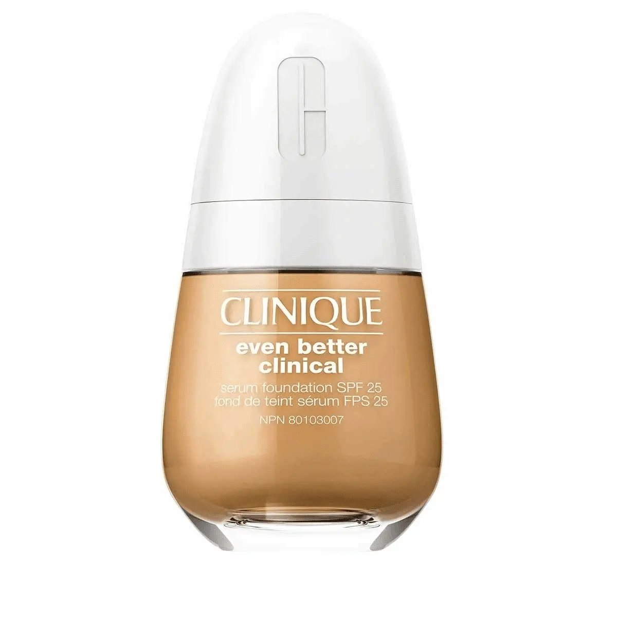 Clinique Even Better Serum Foundation SPF 20 Wn 80 Tawnied Beige 30ml - Beauty