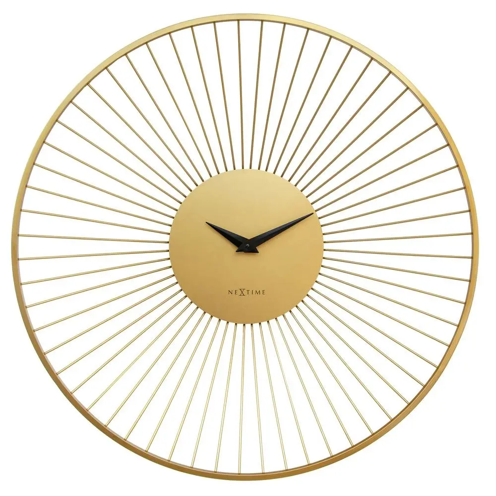 NeXtime 80cm Vasco Wall Clock Analogue Hanging Home/Office Decor Display Round - Home & Garden