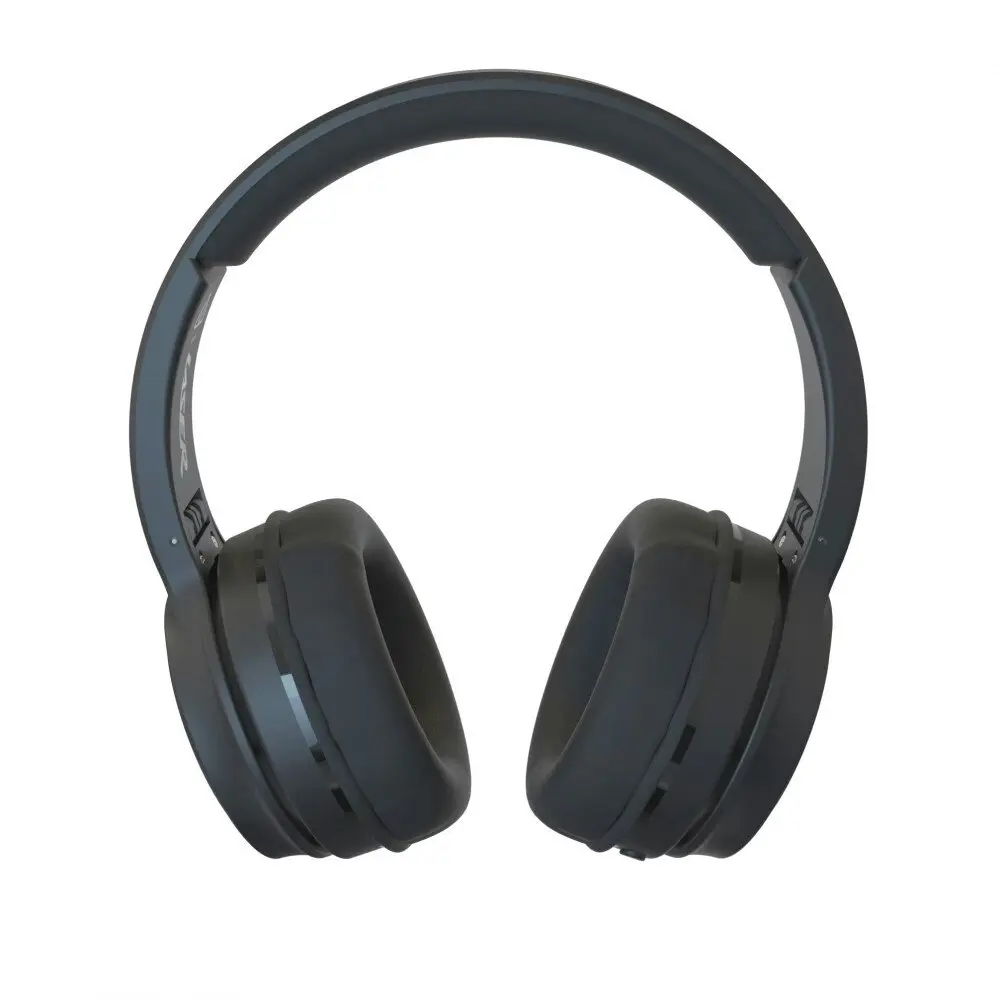 Laser Foldable Wireless Bluetooth Headphones Headset w/ Mic/40mm Driver Black - Electronics