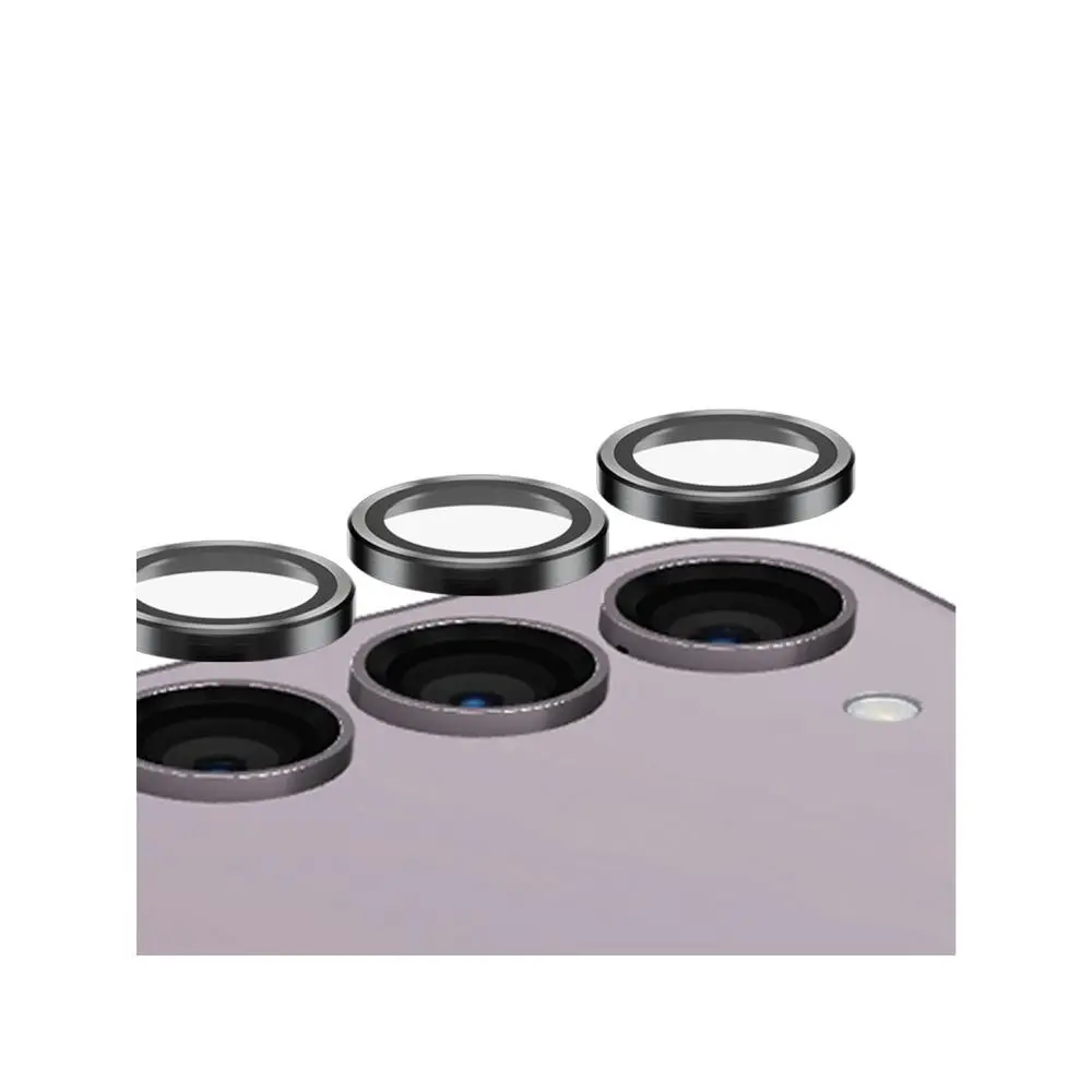 PanzerGlass Hoops Camera Lens Protector Guard For Samsung Galaxy S24+ Black - Electronics