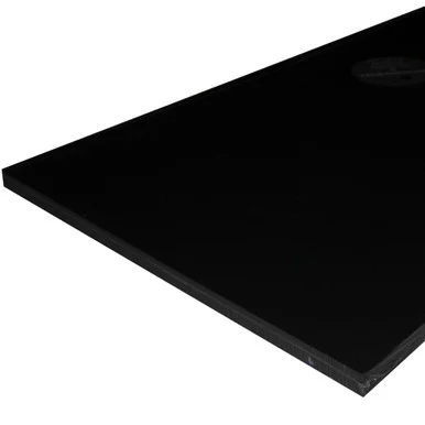 Taco Marine P105096BLK54 Black Marine Lumber Sheet 96 x 54 x 1/2