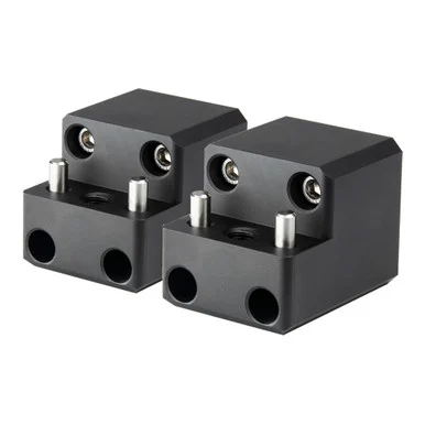 PTM Edge P13168-1400TEBBK Ptm Watersports Board Rack Mount - 4 Bolt - Black - Pair