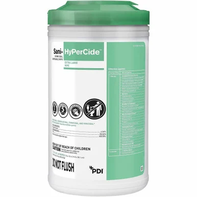 PDI Sani-HyPerCide Germicidal Disposable Wipes (p27372)