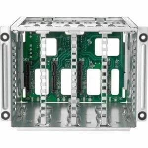 Open Box – HPE ProLiant ML350 Gen11 4LFF SAS/SATA Basic Drive Cage Kit (p47216-b21)