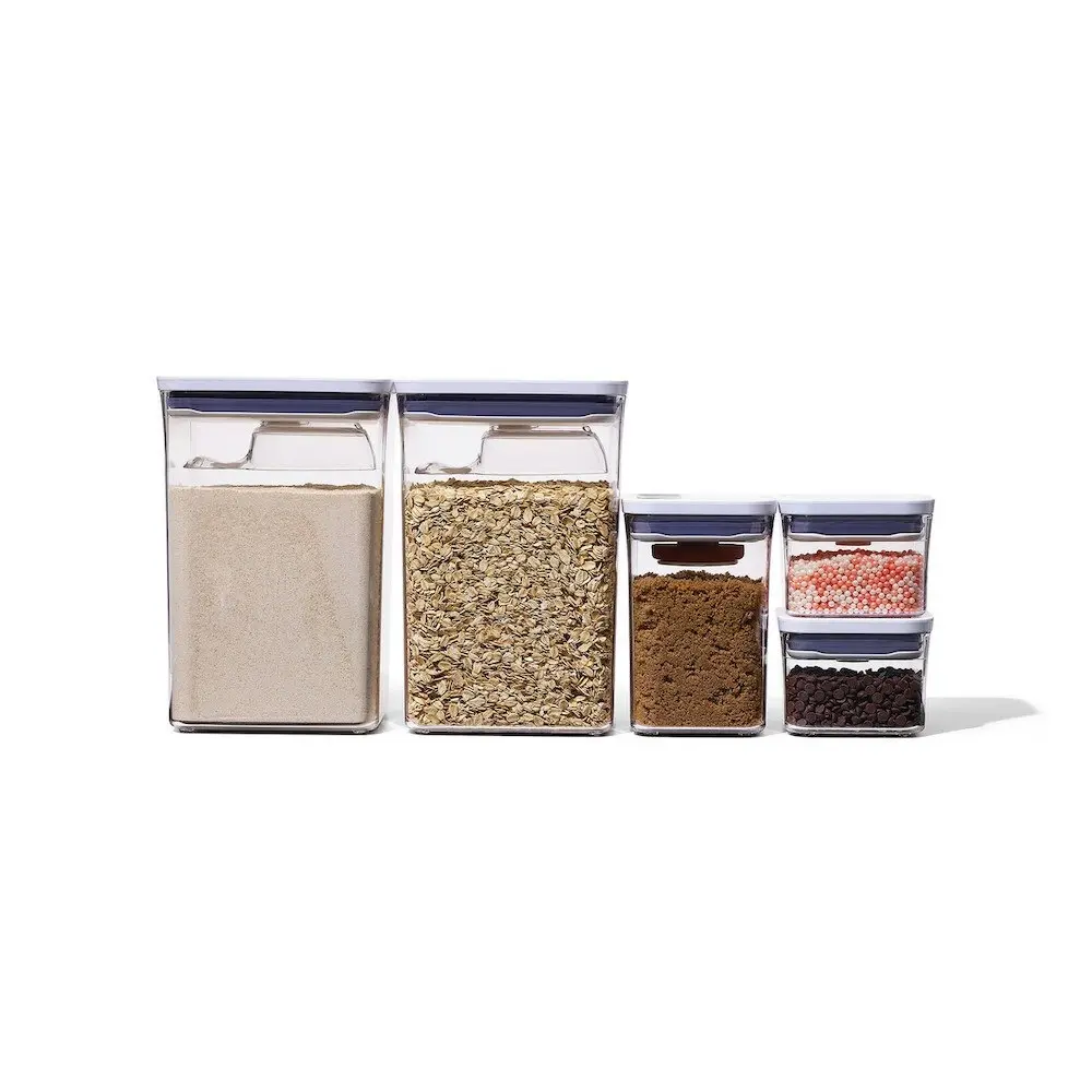 OXO Pop 2.0 8pc Baking Essentials Storage Container Set 8 Piece - Home & Garden