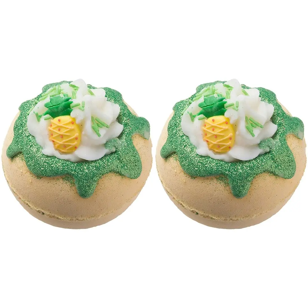 2PK Bomb Cosmetic V for Voilet Bath Bomb Blaster Body Skin Fragrance Tub Fizzy - Beauty