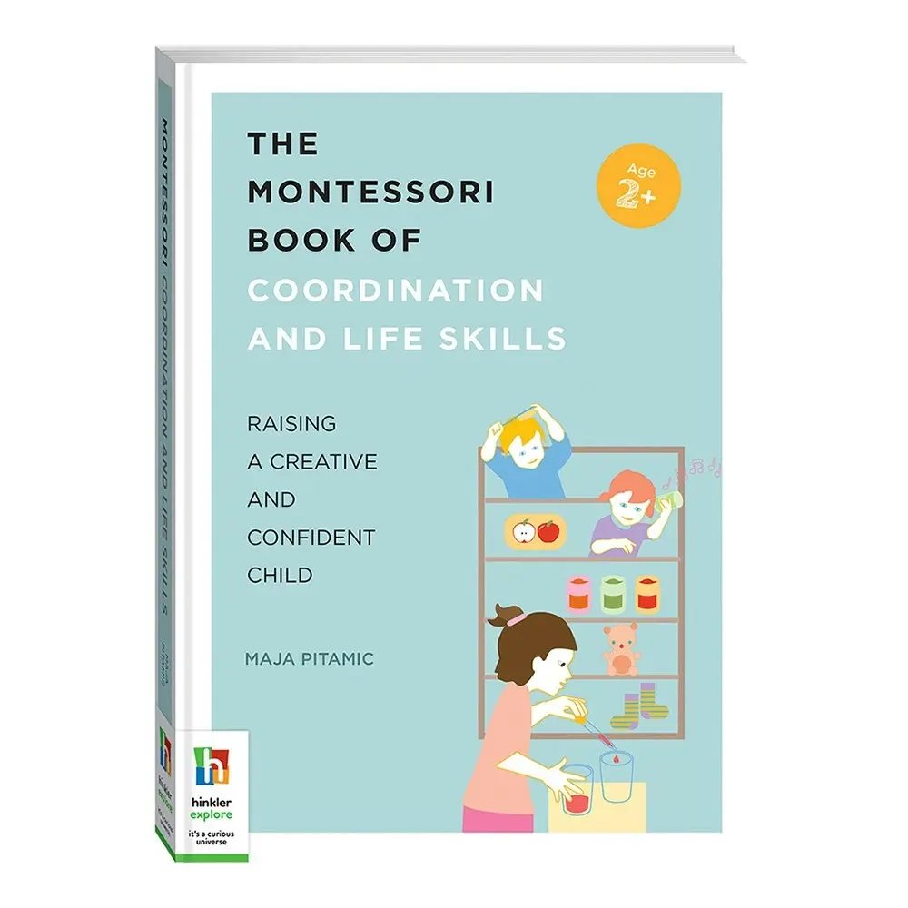 Rising Stars The Montessori Book of Coordination and Life Skills Book Child - Entertainment