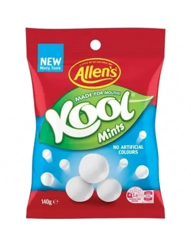 Allen's Kool Mints 140g x 12 - Groceries