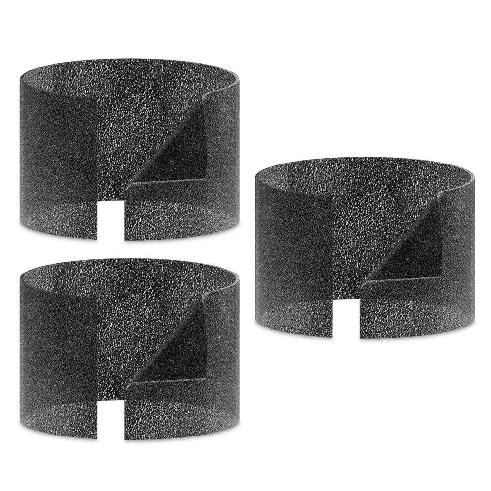 3PK Trusens Dust/Odour Capture Carbon Replacement Filter for Z2000 Air Purifier - Home & Garden