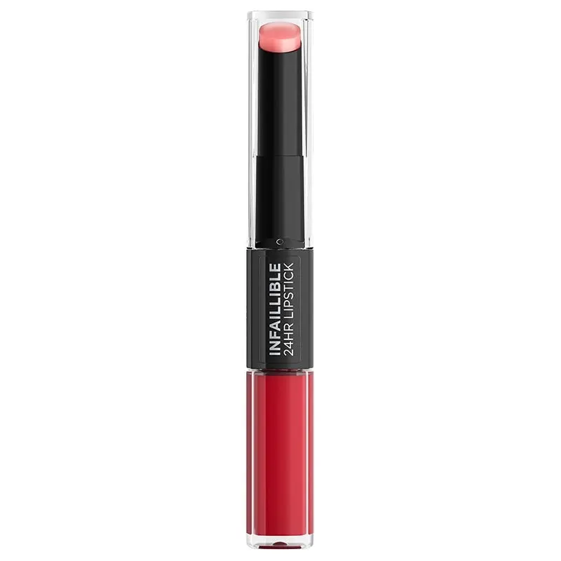 L'Oreal Paris Infallible 2 Step Liquid Lipstick - 501 Timeless Red