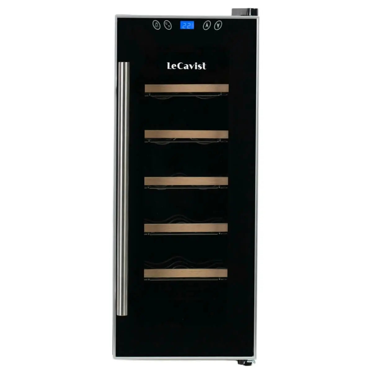 Lecavist 12 Bottle Single Zone Wine Fridge - Home & Garden