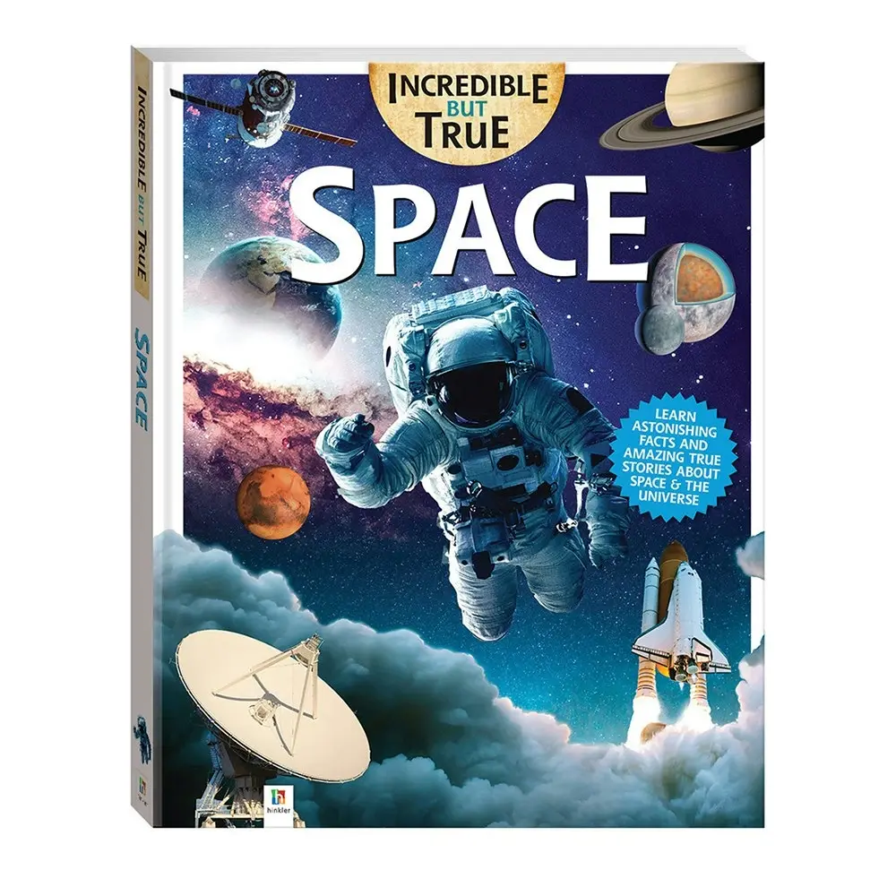 Curious Universe Incredible But True: Space Childrens Fact Book Kids 7y+ - Entertainment