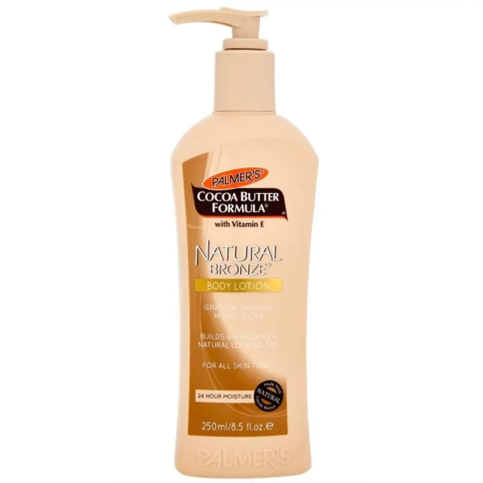Palmers Cocoa Butter Natural Bronze Body Lotion 400mL - Beauty