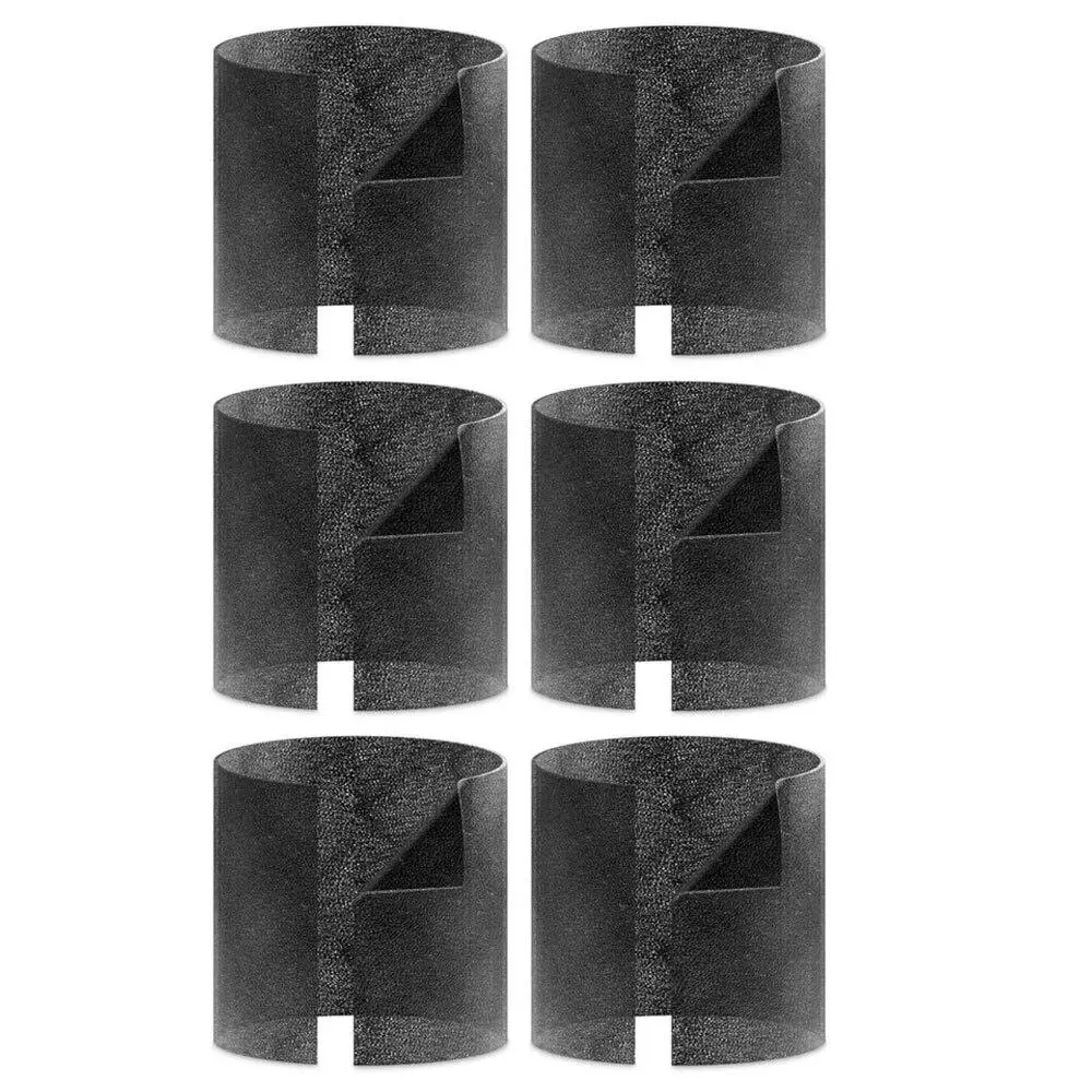 6PK Trusens Dust/Odour Capture Carbon Replacement Filter for Z3000 Air Purifier - Home & Garden