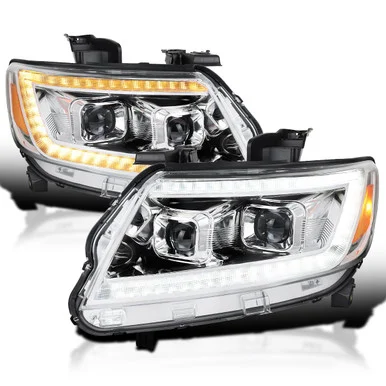 Spec-D Tuning PCOL15SQRS Chevrolet Colorado Projector Headli 2LHPCOL15SQRS