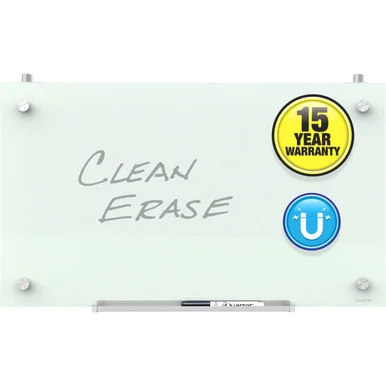 Quartet Infinity™ Magnetic Glass Dry-Erase Cubicle Board (pdec1830)