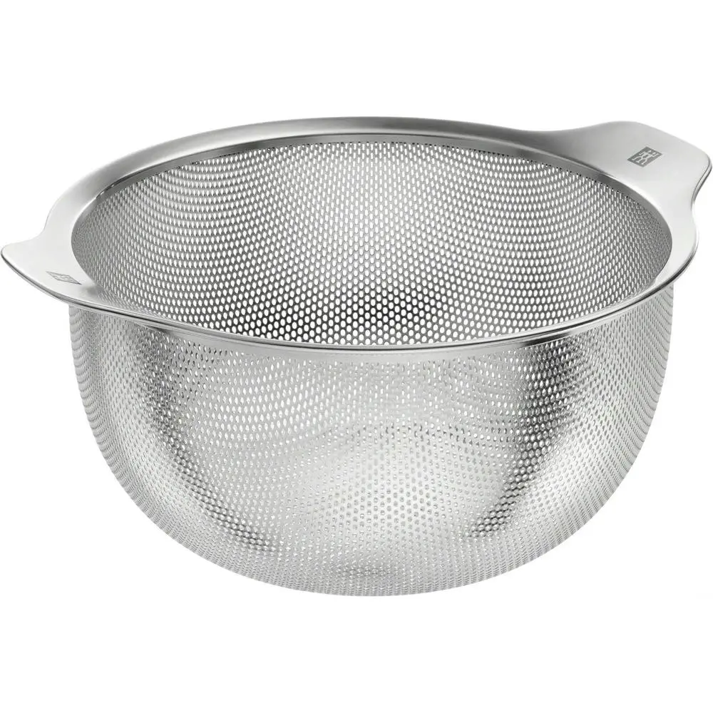 Zwilling Stainless Steel 24cm Colander Fruit/Vegetable Strainer w/ Handle Silver - Home & Garden