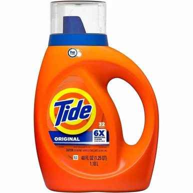 Tide Plus Liquid Detergent (pgc-12118)