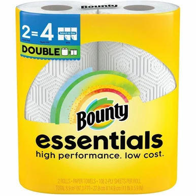 Bounty Essentials Select-A-Size (pgc-14019)
