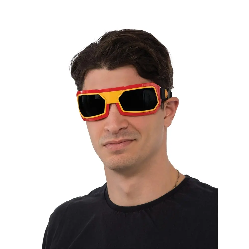 Marvel Iron Man Plastic Goggles Adult/Boys Hero Costume Party Eyewear Accessory - Fashion