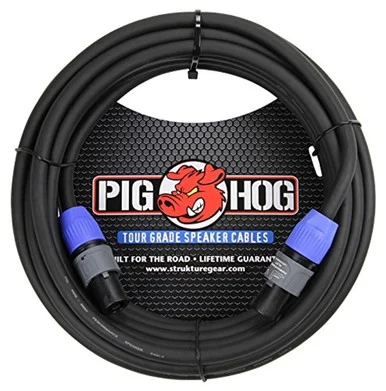 Pig Hog PHSC10SPK 10' Speakon Speaker Cable