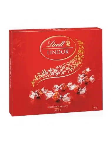 Lindt Lindor Balls Milk Gift Box 150g - Groceries