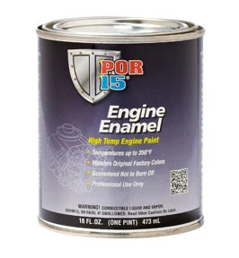 Absolute Coatings 42188 Engine Enamel Chrysler Hemi Orange