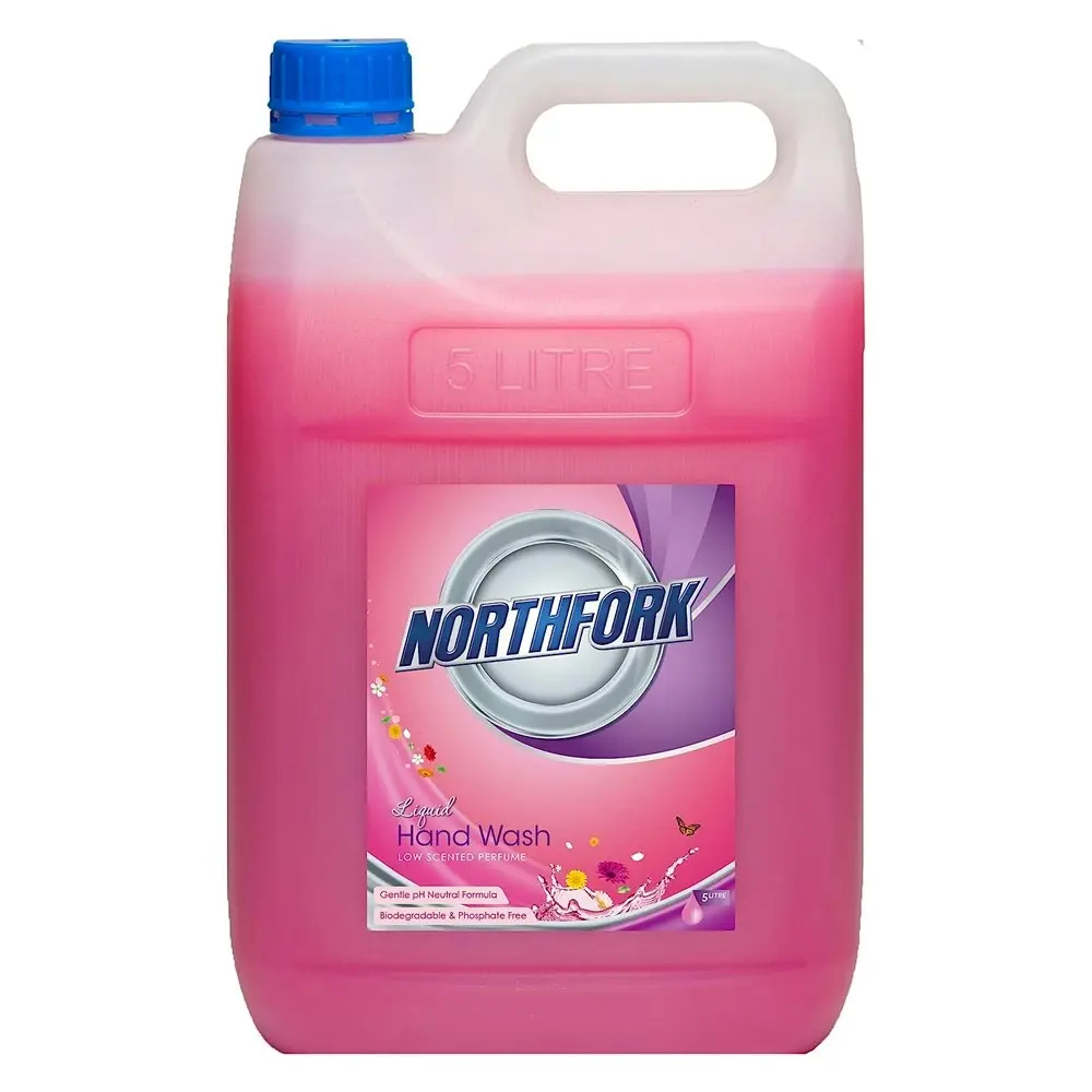 Northfork Liquid PH Neutral Low Scented Handwash Biodegrable Phosphate Free 5L - Beauty