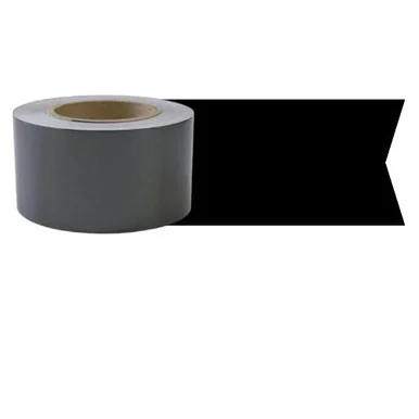 Prostripe PRS-R14802 2" X 50' Solid Stripes Black