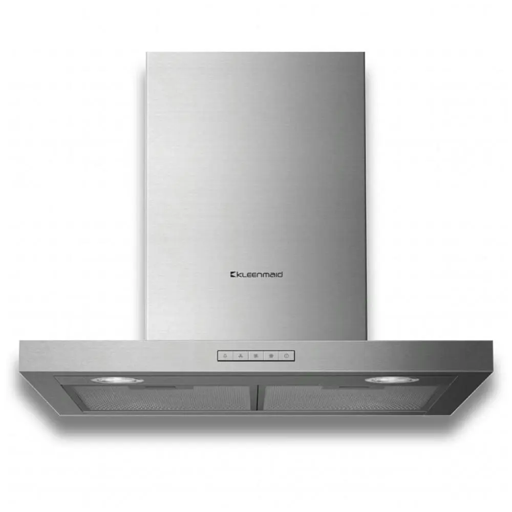 Kleenmaid 600m3/h Stainless Steel Wall Mounted Canopy Rangehood Extractor 60cm - Home & Garden