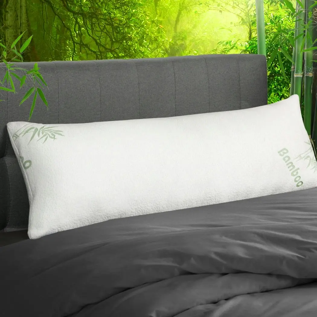 Dreamz Body Pillow Memory Foam Long Full Cushion Sleep Maternity Nursing Support - Baby