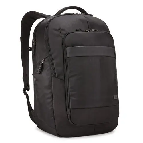 Case Logic Notion 48cm/29.5L Backpack Travel Storage Bag for 17.3" Laptop Black - Electronics