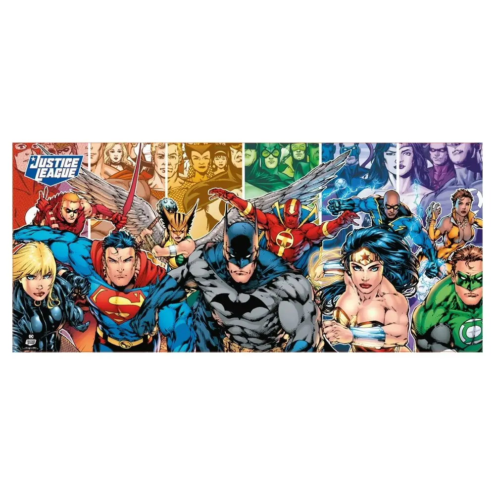 DC Comics Justice League Gaming Desk Non-Slip Smooth Surface Mousepad 90x40cm