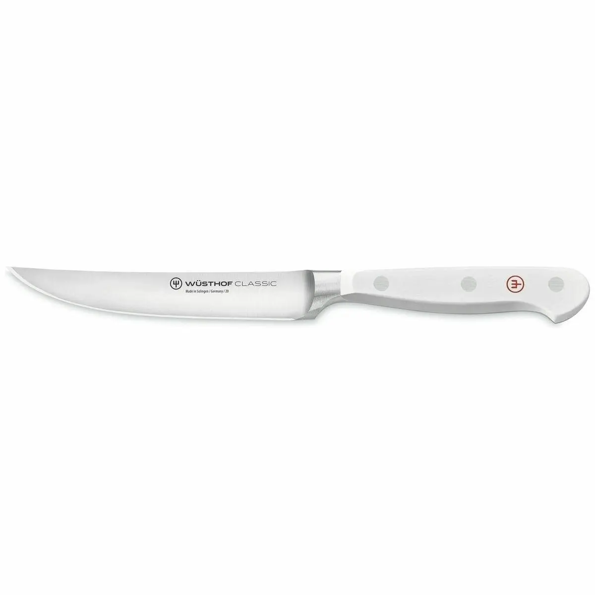 Wusthof 12cm Classic White Steak Knife - Home & Garden