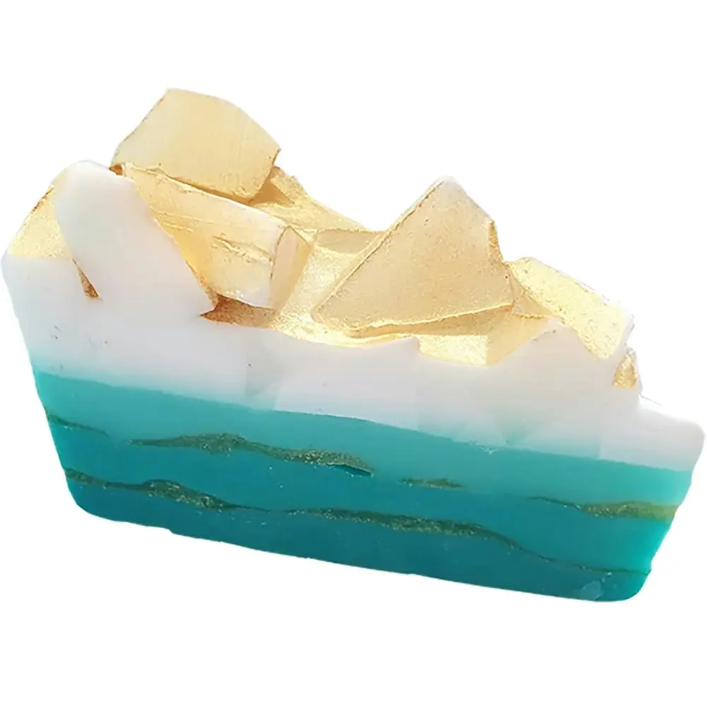 Bomb Cosmetics Flying Colours Scented Soap Slice Bar Bathing Body Fragrance - Beauty