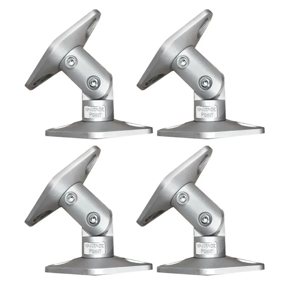 4PK SoundGear Wall/Ceiling Mount/Bracket w/extension for Satellite Speaker SLV - Electronics
