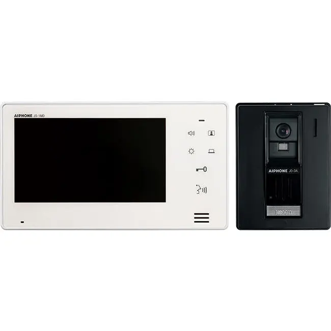 Aiphone 7in Colour Video Intercom Expansion Monitor Kit 18V DC w/JO1MD/JODA - Home & Garden
