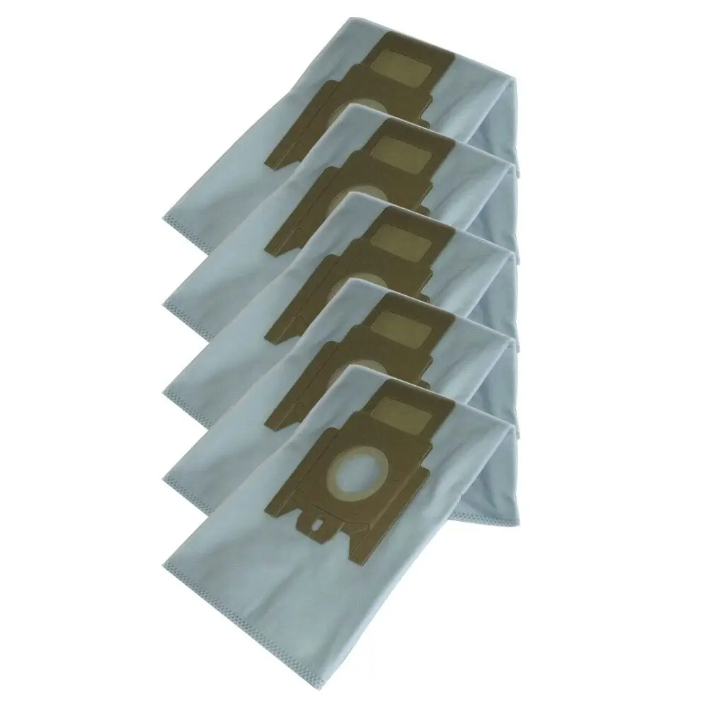 5pc Starbag Synthetic Vacuum Cleaner Bags w/ Bonus Universal Filter for Miele - Home & Garden