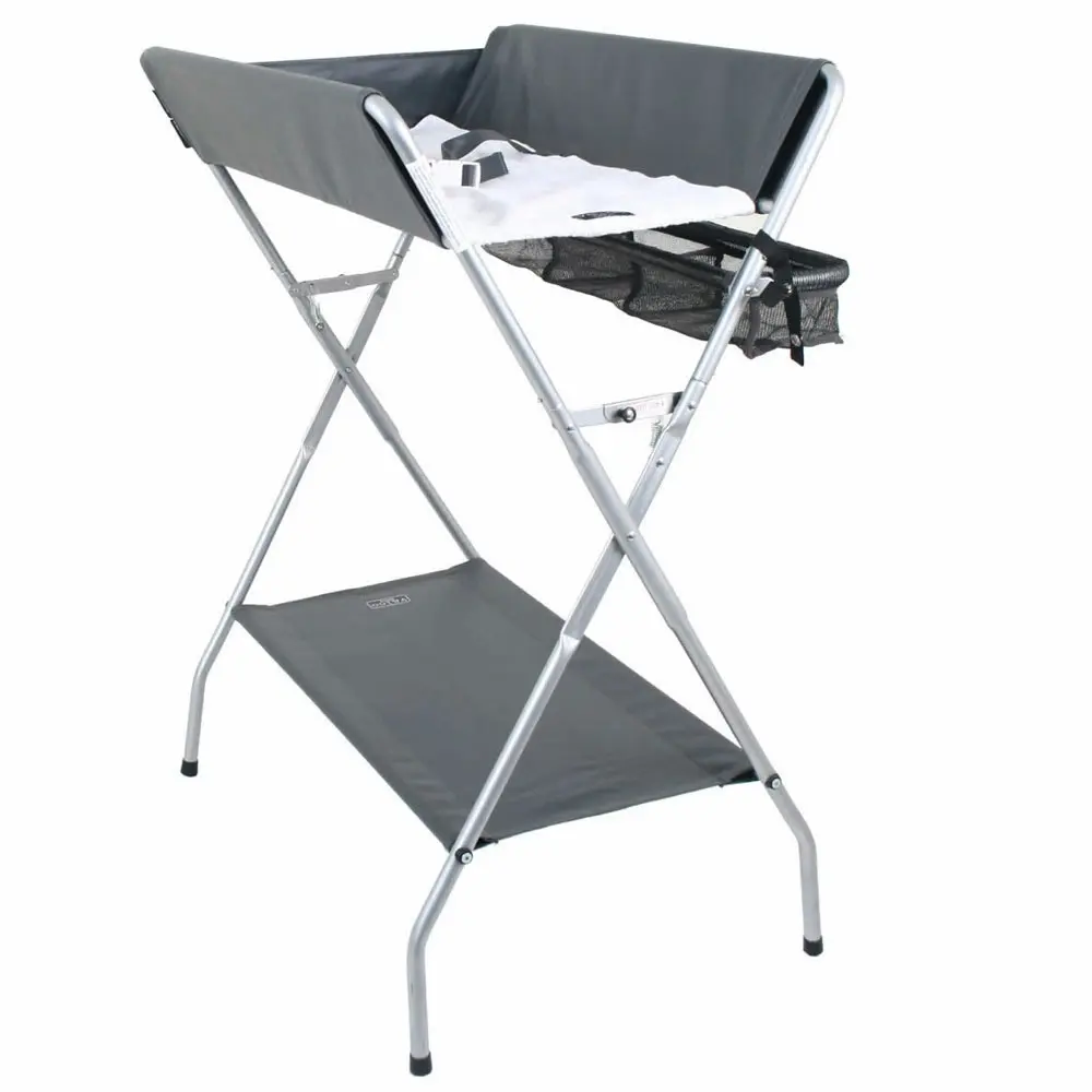 Valco Baby Pax Plus Change Table Changing Bench for Newborn Infant Nursery Grey - Furniture