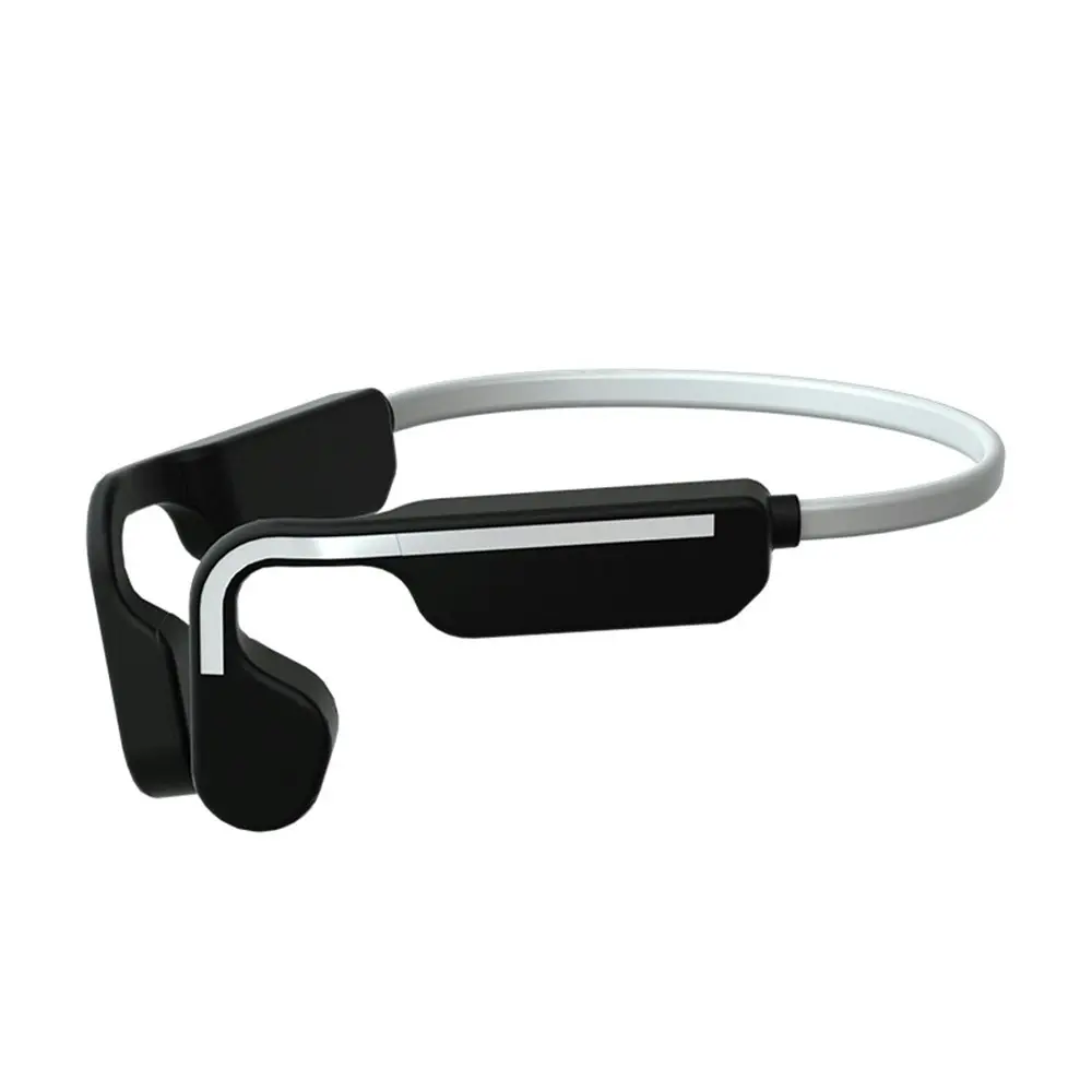 Bone conduction sports waterproof wireless Bluetooth headset - Electronics