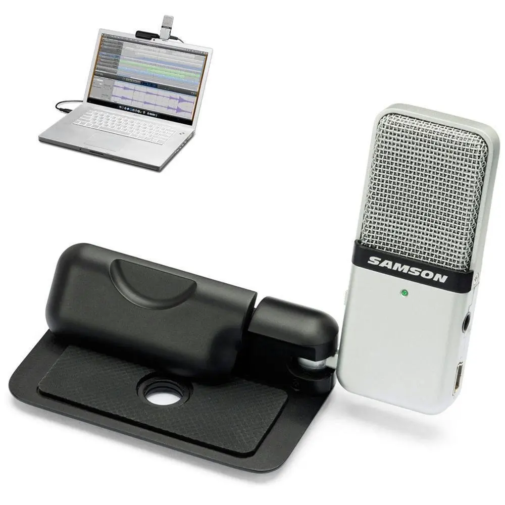 Samson Go Mic USB Professional Hi Quality Microphone for Computer PC/MAC Record - Electronics