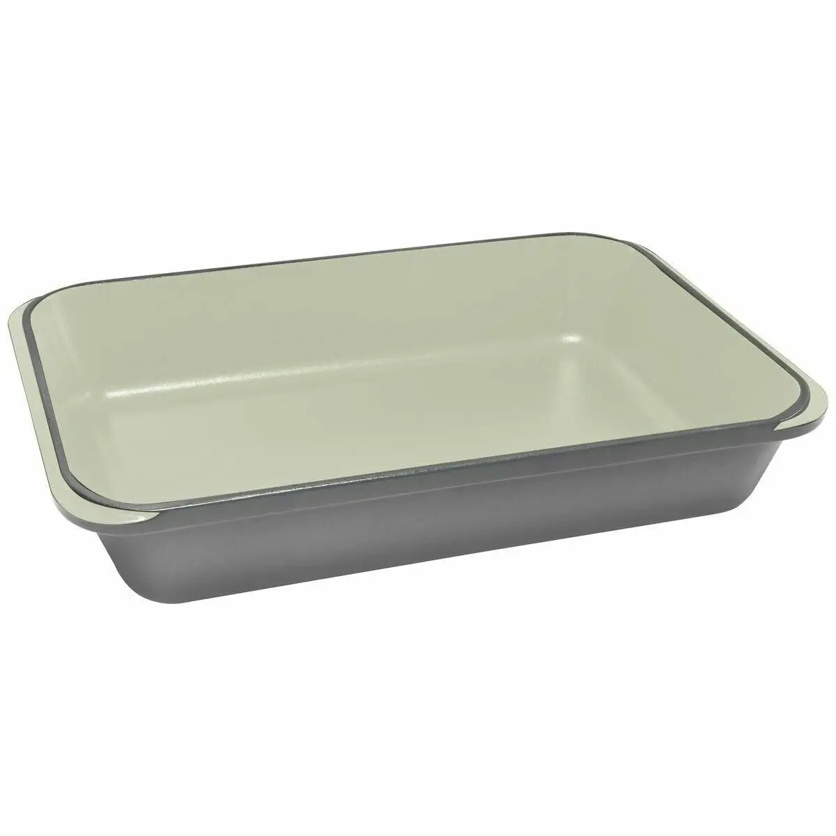 Chasseur 40cm Rectangular Roasting Pan Celestial Grey - Home & Garden