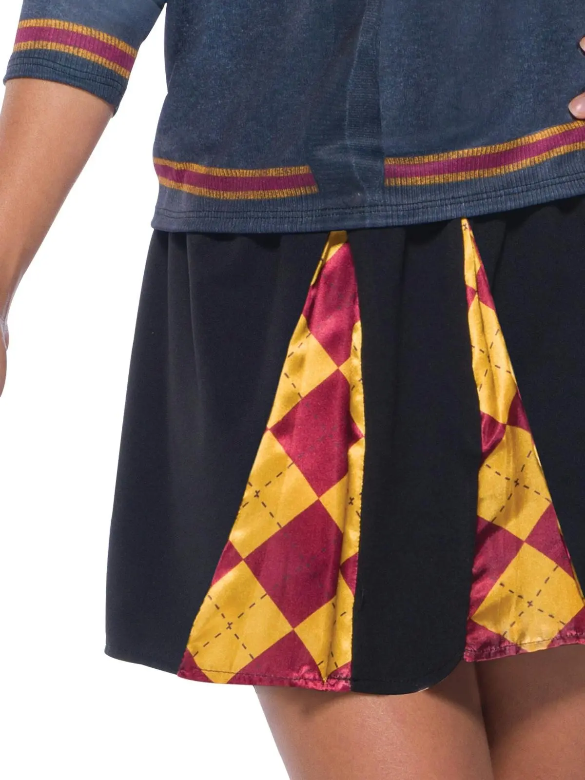 Harry Potter Gryffindor Teen/Adult Skirt Dress Up Party Costume Womens One Size - Fashion