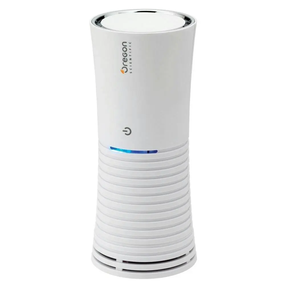 Oregon WS908 Home Car/Desktop USB Compact Air Cleaner/Sanitiser Purifier White - Home & Garden