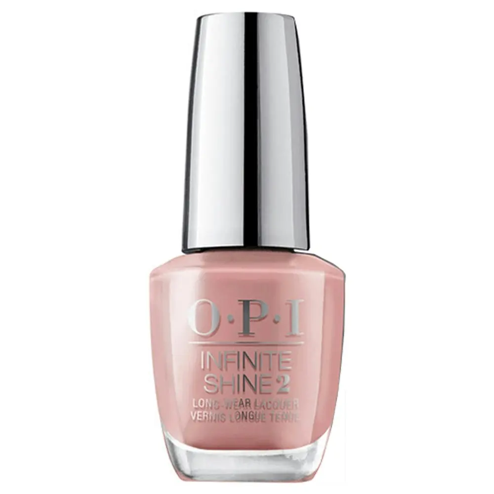 OPI Infinite Shine 15ml Long Wear Lacquer Nail Polish Barefoot in Barcelona - Beauty