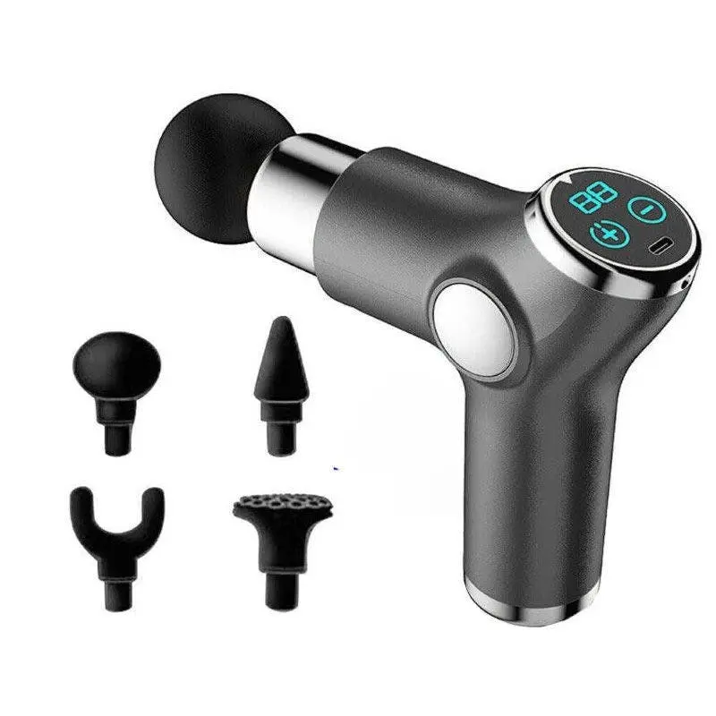 Massage Gun Cordless Deep Muscle Massager - Health