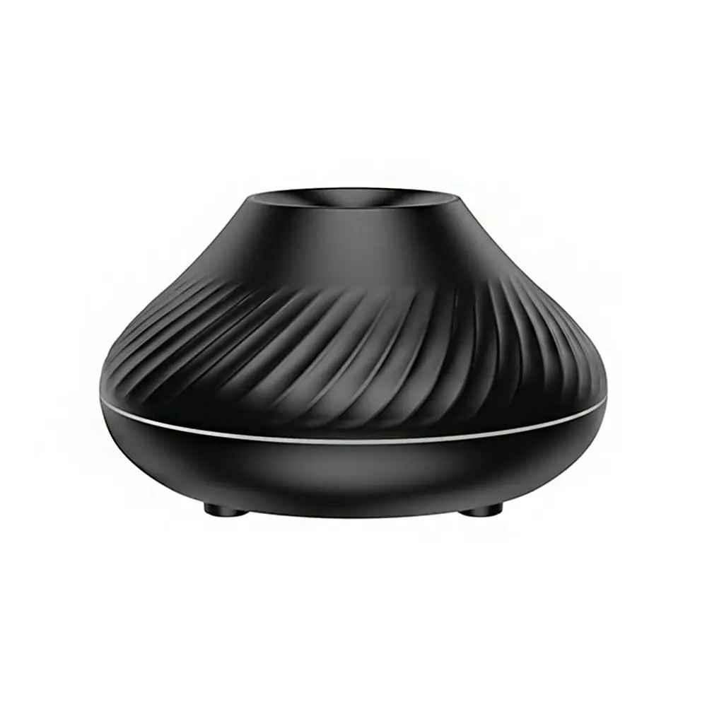 Flame Aroma Diffuser USB Air Humidifier Colorful Flame Aromatherapy Humidifier - Home & Garden